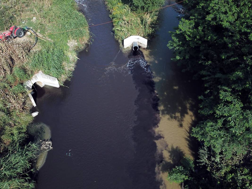 'O senenin moda rengi neyse, Nilüfer Çayı da o renk akıyor' 8
